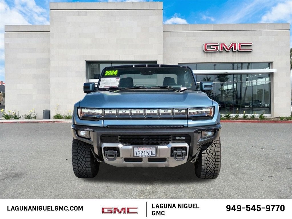 2024 GMC HUMMER EV Pickup 3X OMEGA LIMITED EDITION