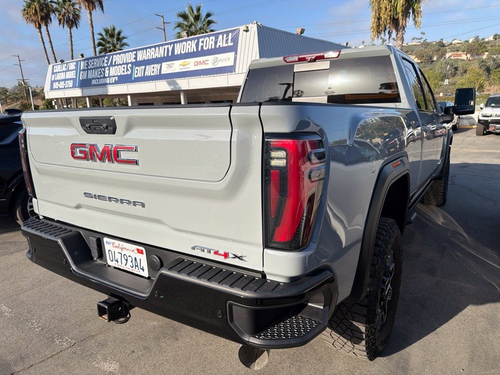 2024 GMC Sierra 2500 HD AT4X