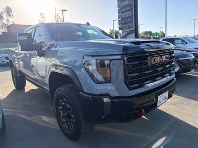 2024 GMC Sierra 2500 HD AT4X
