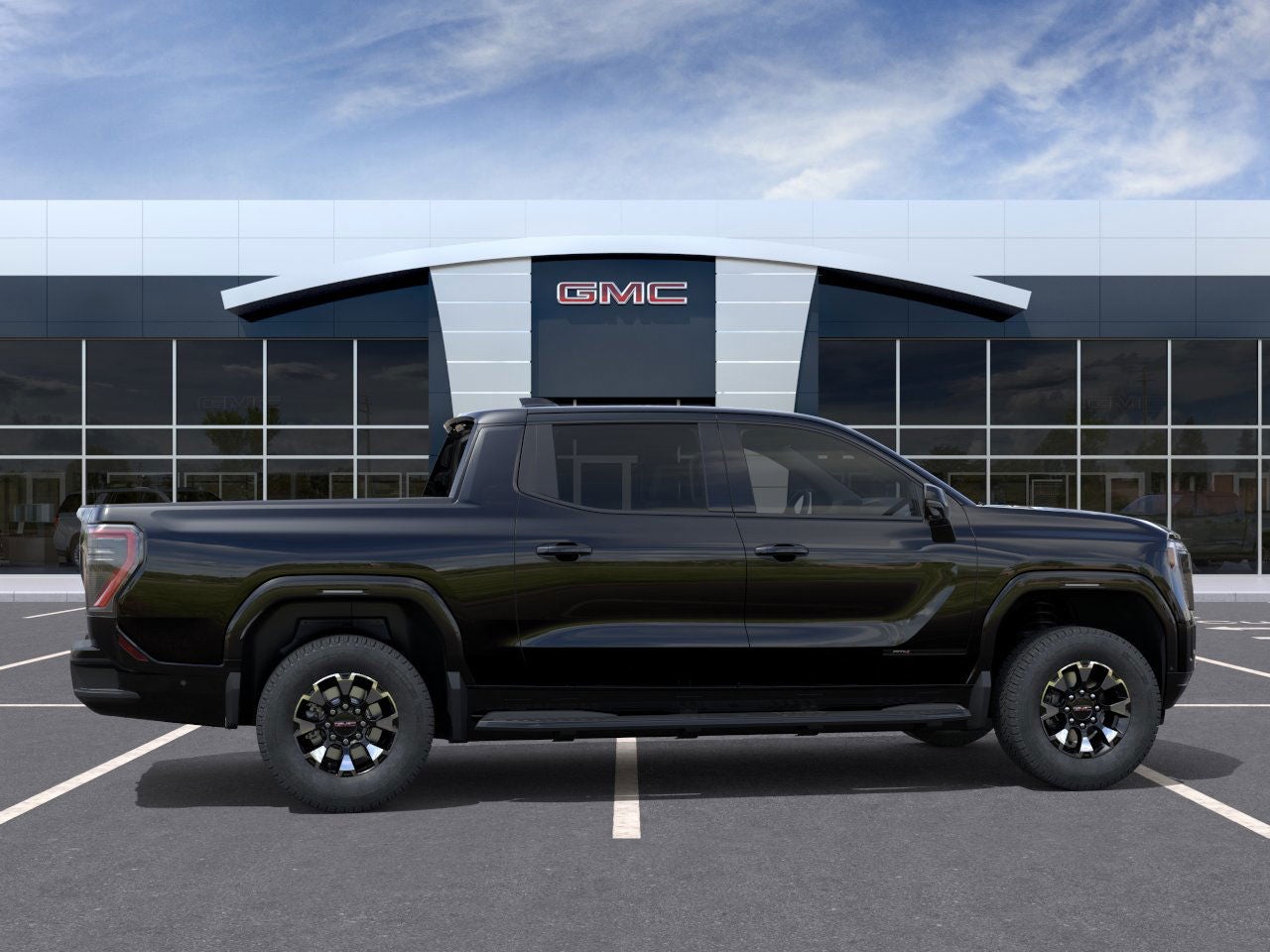 2026 GMC Sierra EV AT4 Extended Range