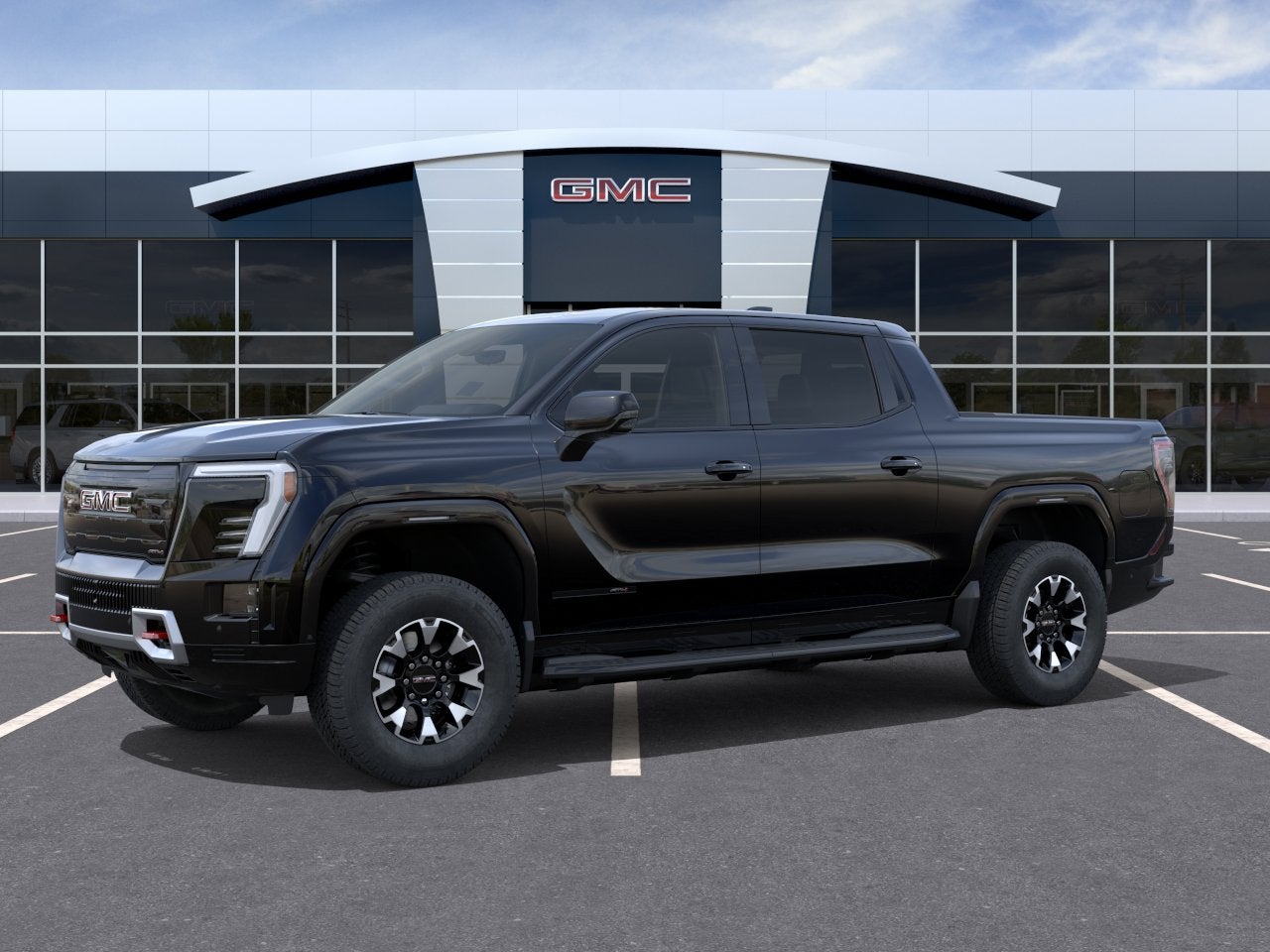 2026 GMC Sierra EV AT4 Extended Range