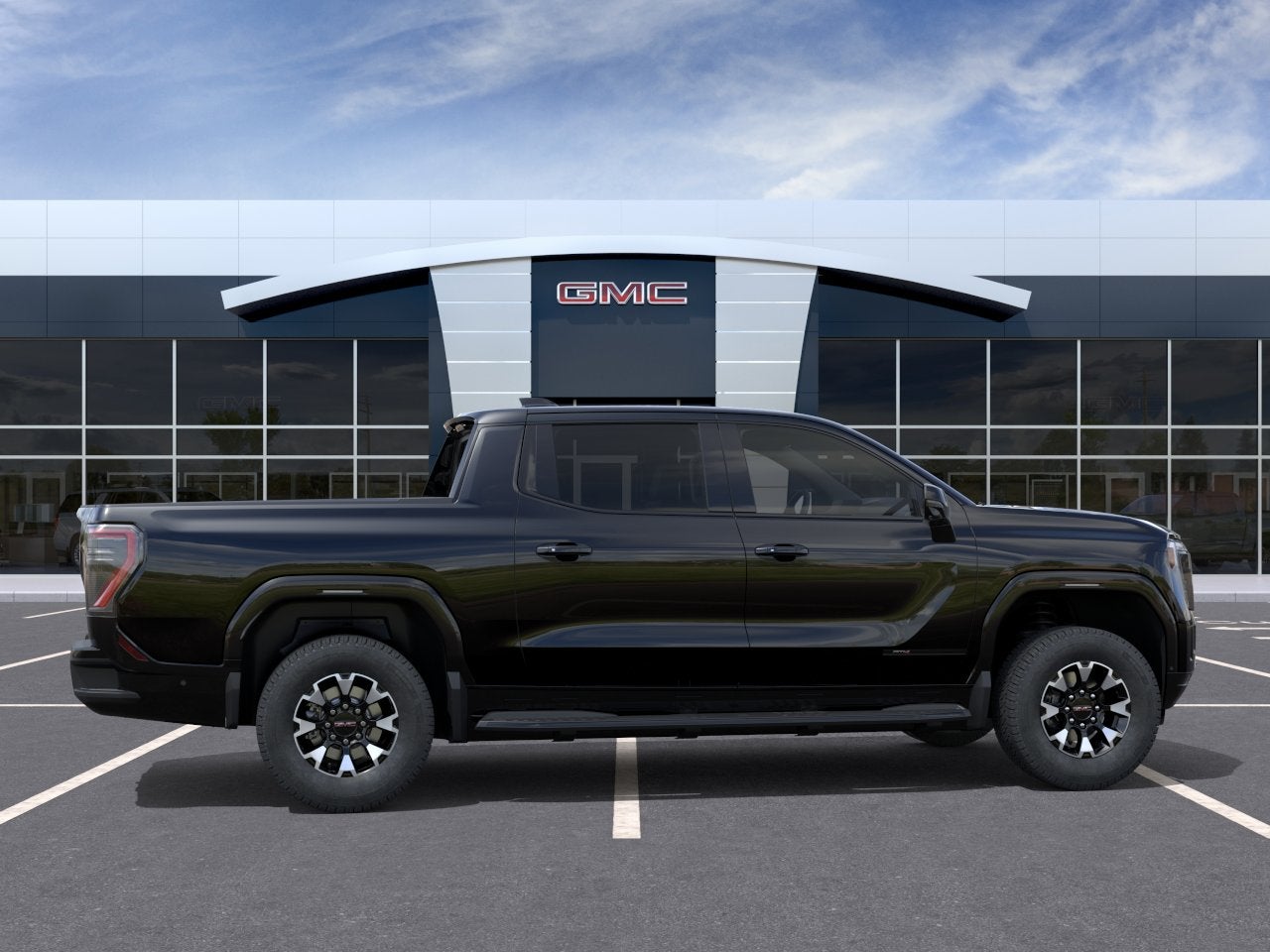 2026 GMC Sierra EV AT4 Extended Range