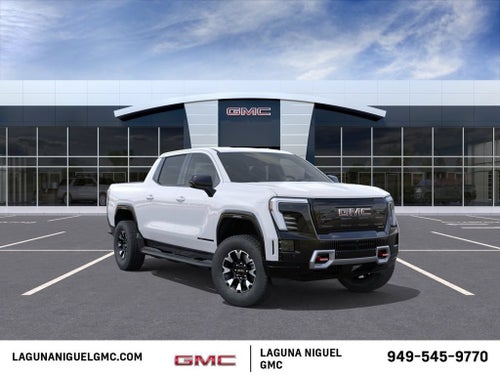 2026 GMC Sierra EV AT4 Extended Range