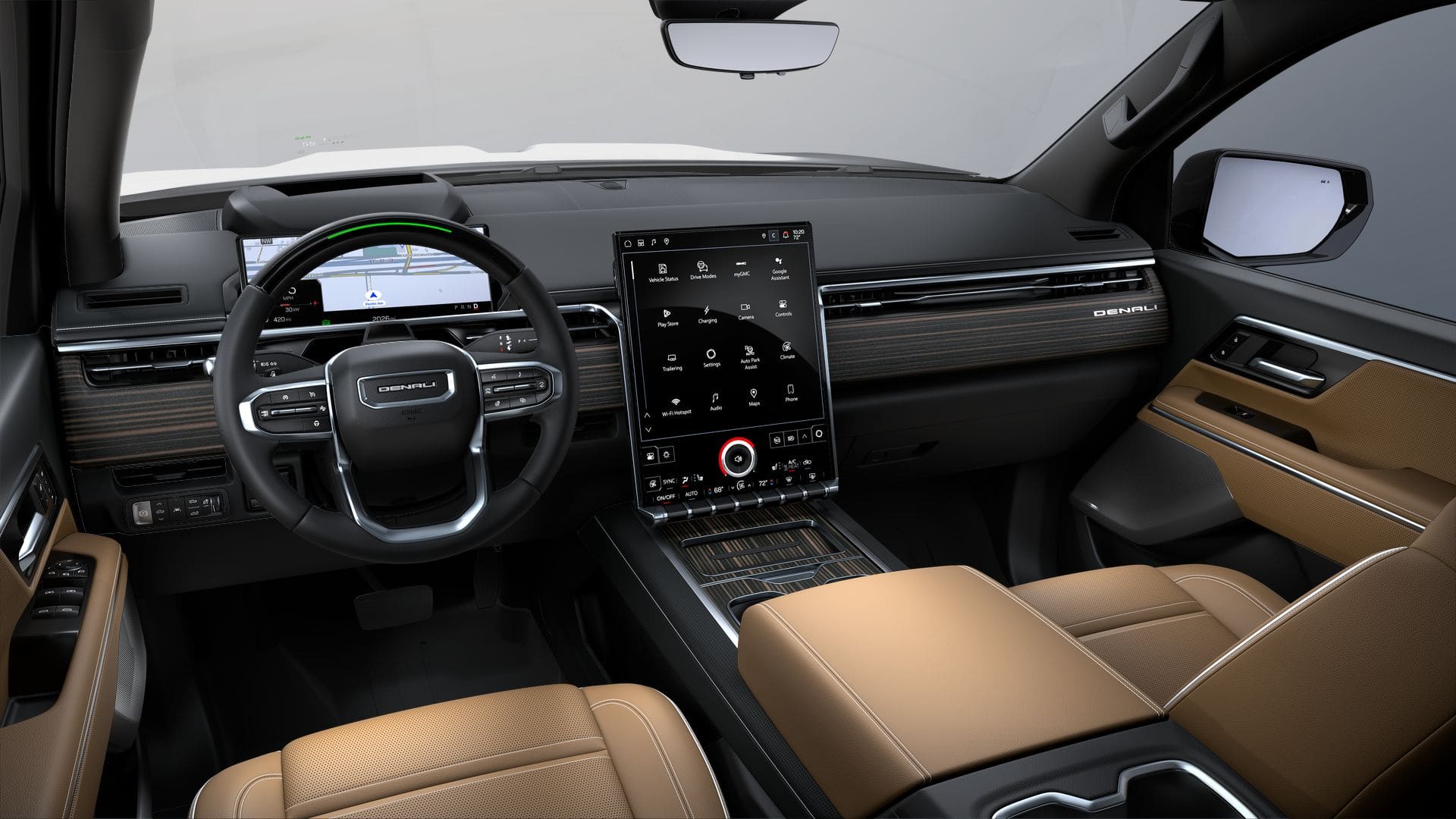 2026 GMC Sierra EV Denali Max Range