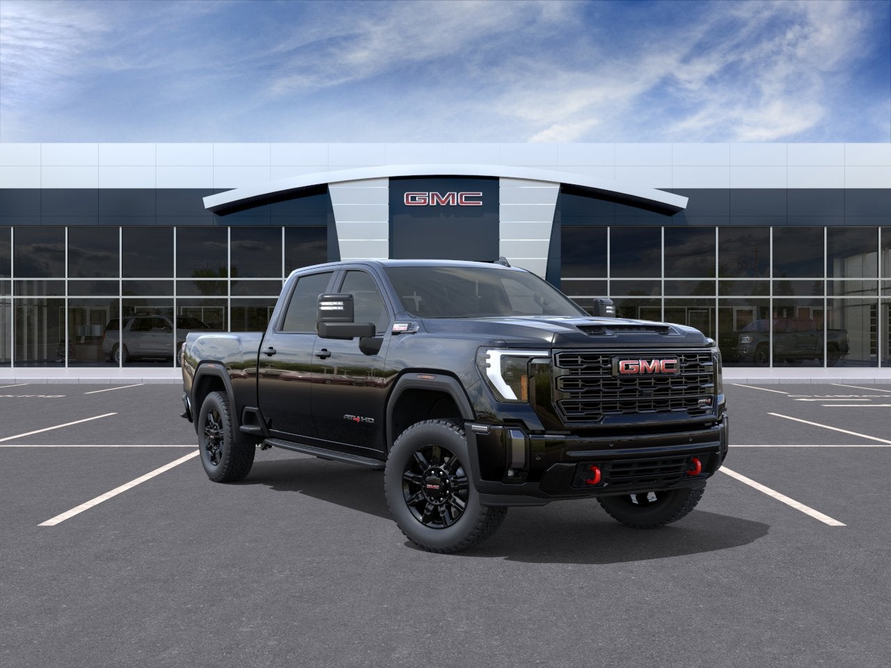2026 GMC Sierra 2500 HD AT4