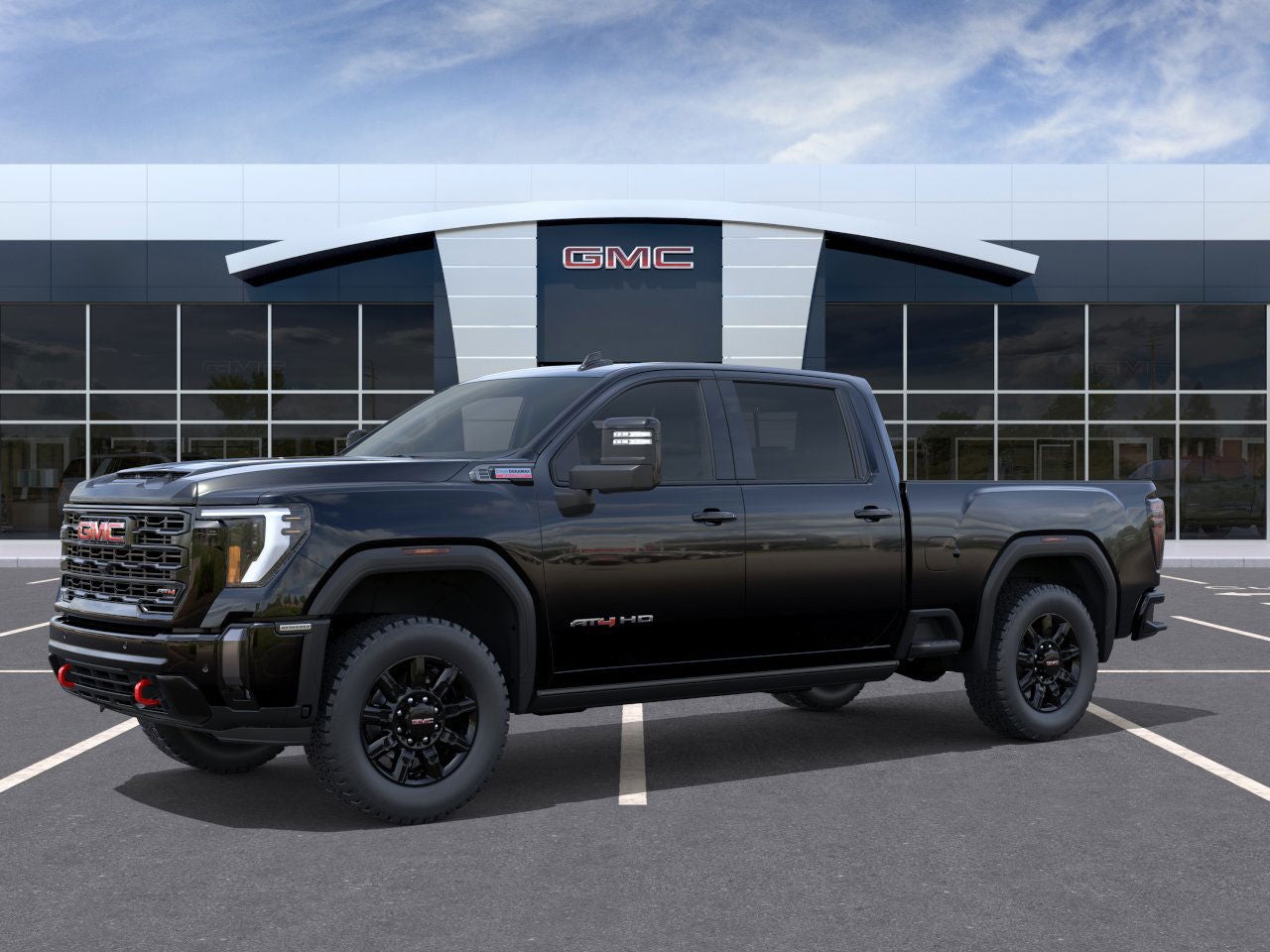 2026 GMC Sierra 2500 HD AT4