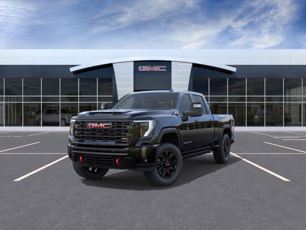 2026 GMC Sierra 2500 HD AT4
