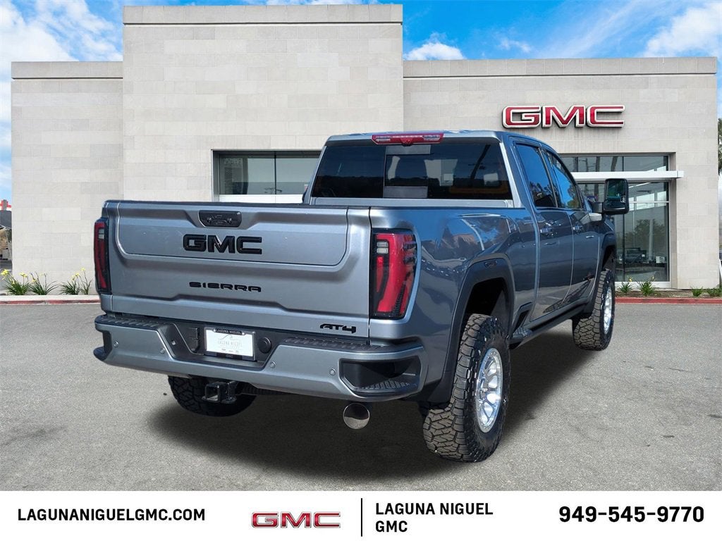 2026 GMC Sierra 2500 HD AT4