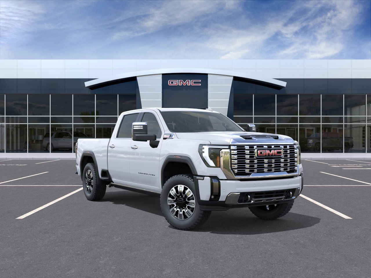 2026 GMC Sierra 2500 HD Denali