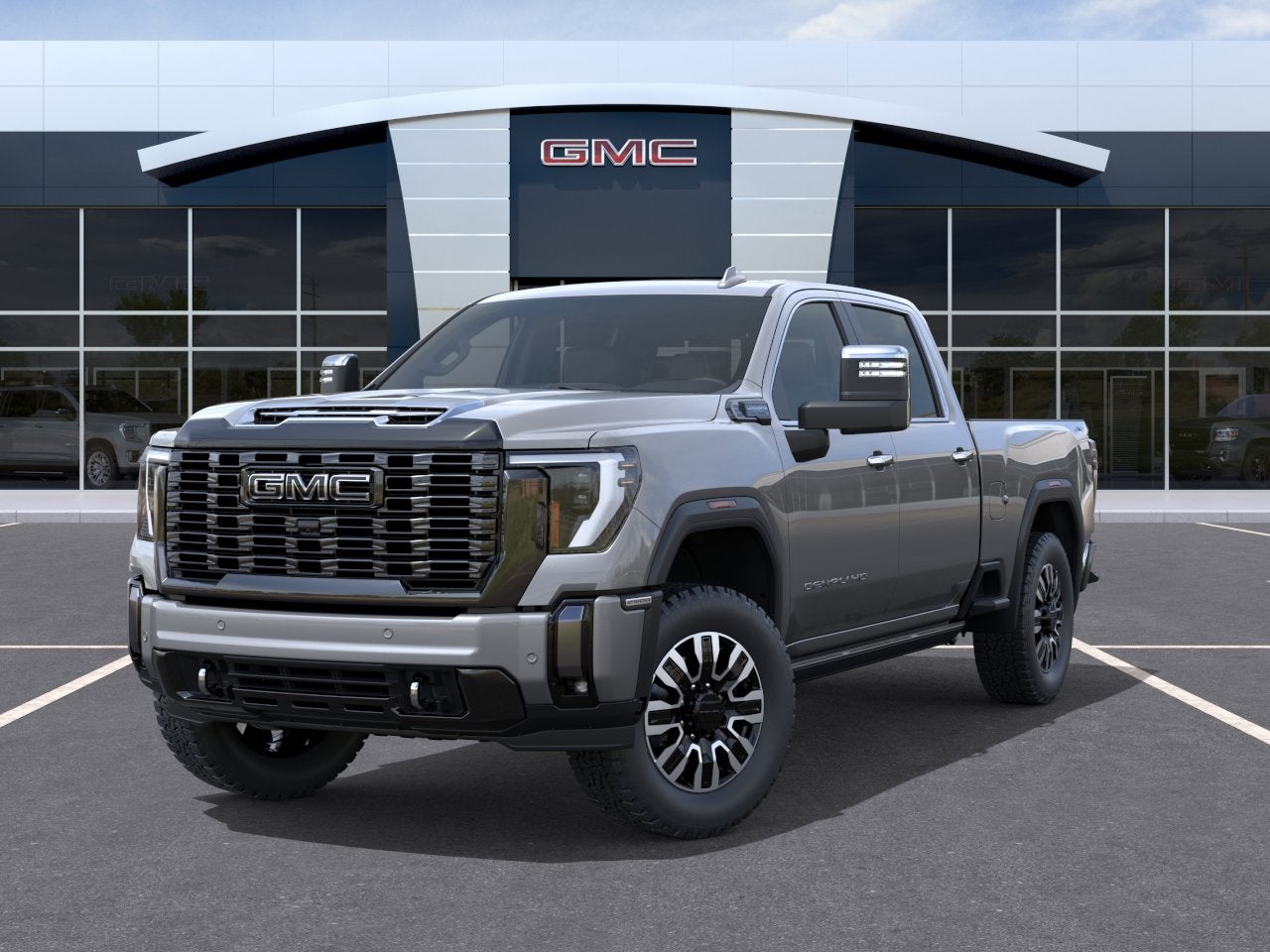 2026 GMC Sierra 2500 HD Denali Ultimate