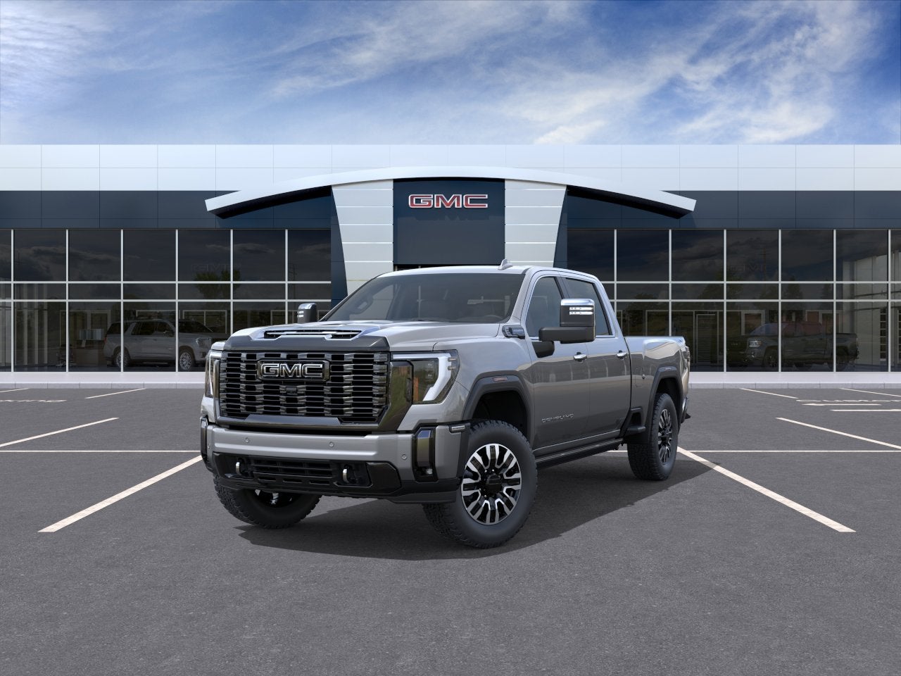 2026 GMC Sierra 2500 HD Denali Ultimate