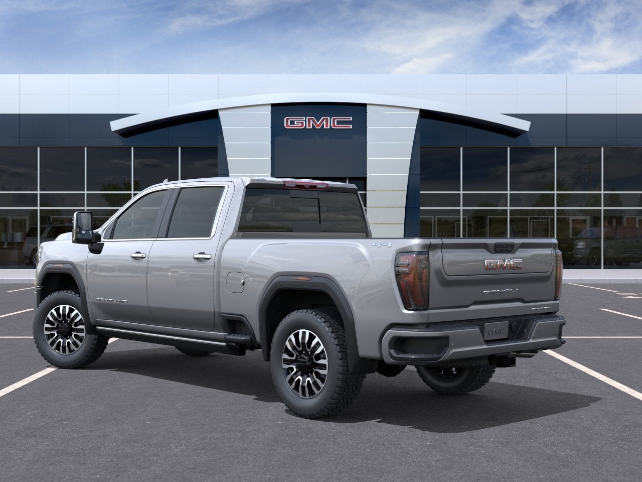 2026 GMC Sierra 3500 HD Denali Ultimate