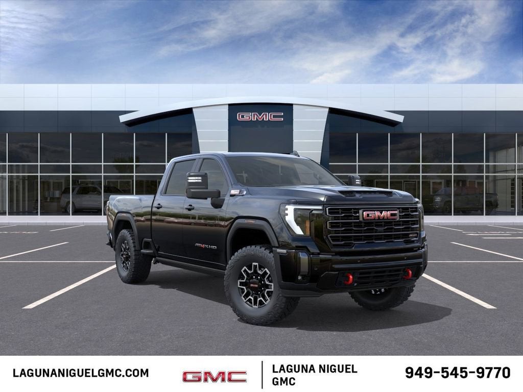 2026 GMC Sierra 2500 HD AT4X