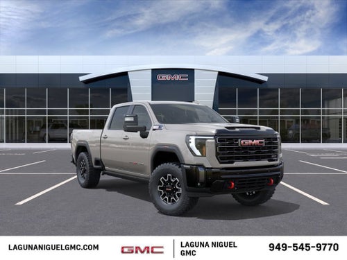 2026 GMC Sierra 2500 HD AT4X