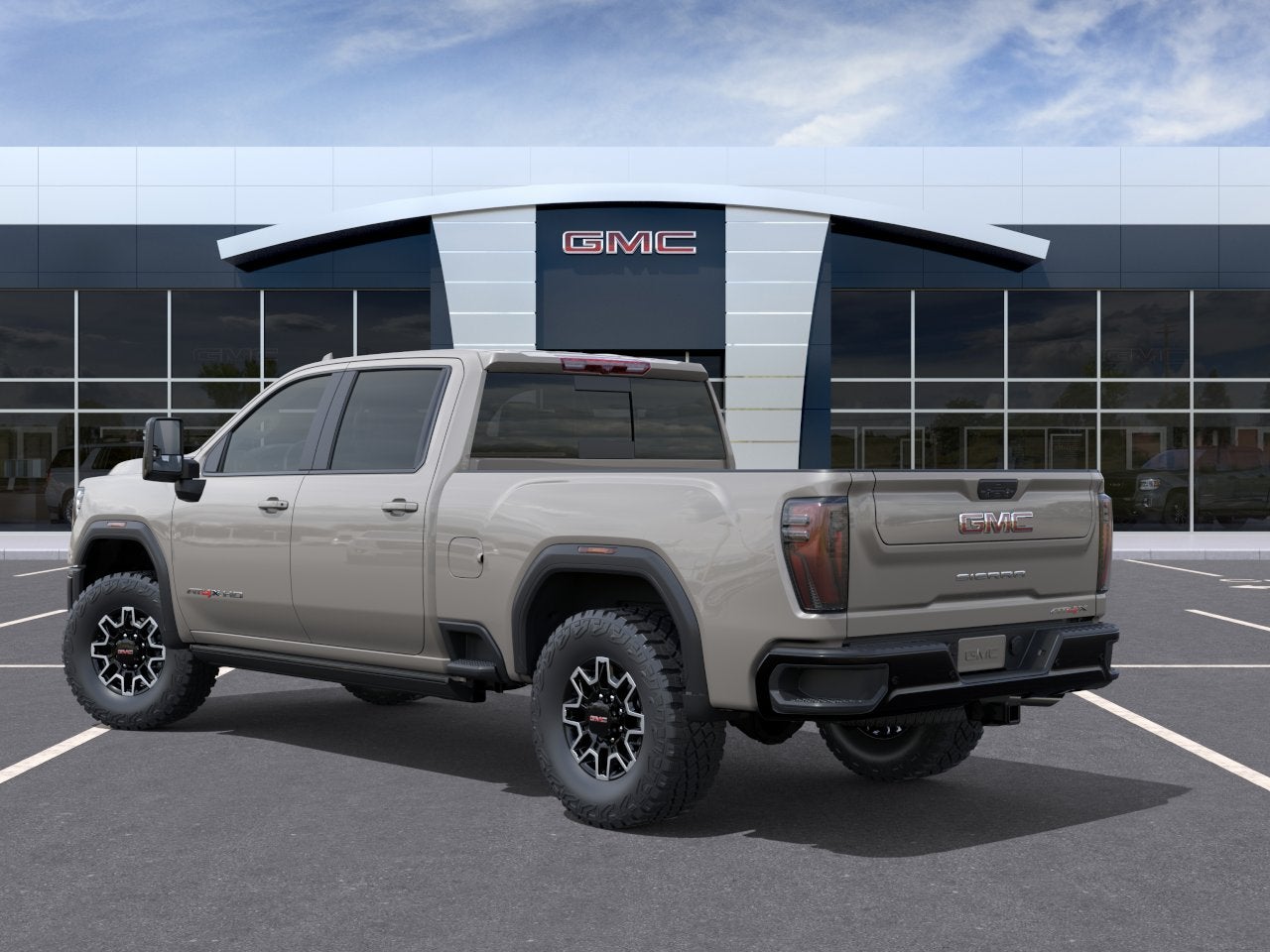 2026 GMC Sierra 2500 HD AT4X