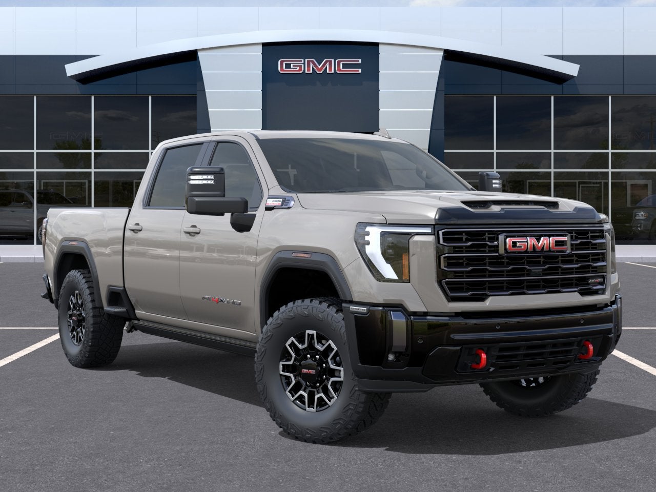2026 GMC Sierra 2500 HD AT4X