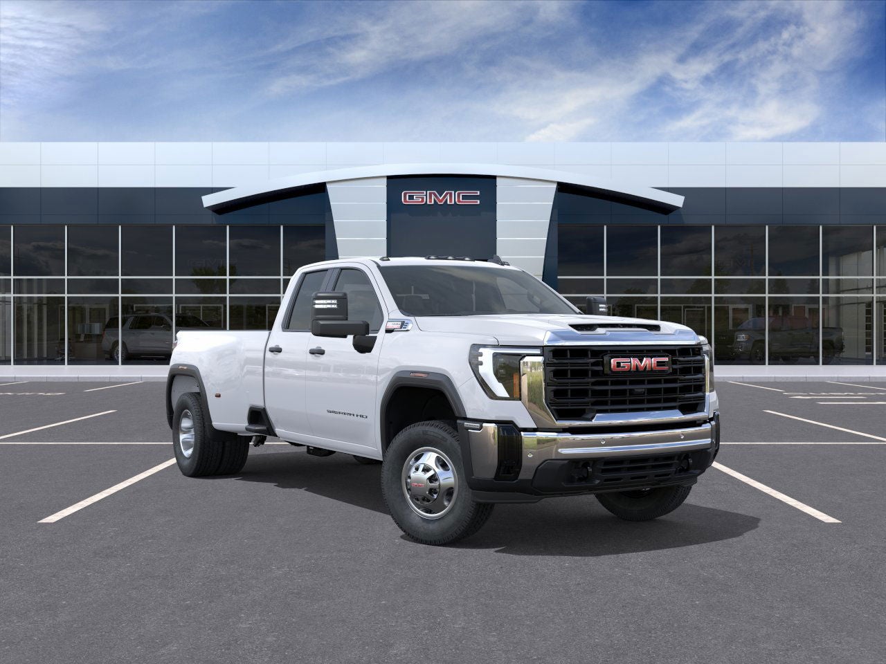 2026 GMC Sierra 3500 HD Pro DRW
