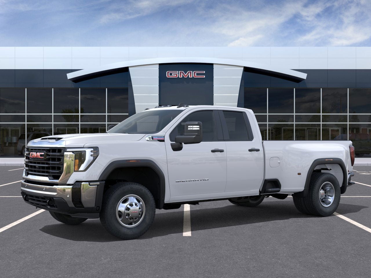 2026 GMC Sierra 3500 HD Pro DRW