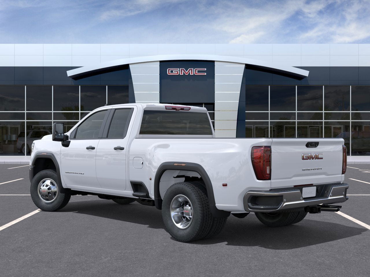 2026 GMC Sierra 3500 HD Pro DRW