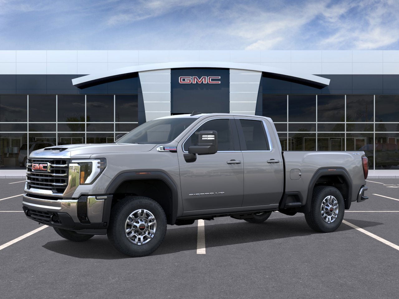 2026 GMC Sierra 2500 HD SLE