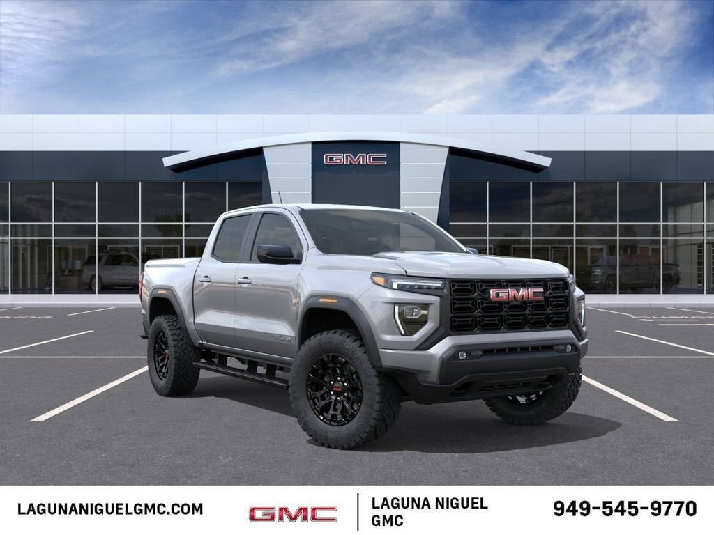 2026 GMC Canyon Elevation