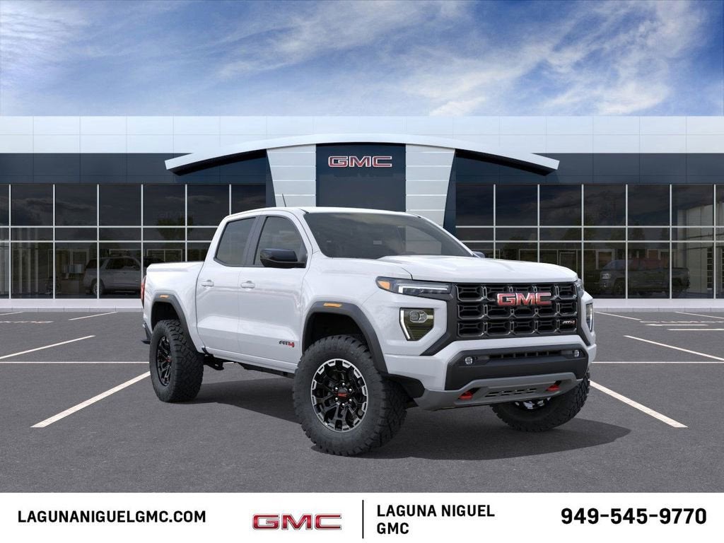 2026 GMC Canyon AT4