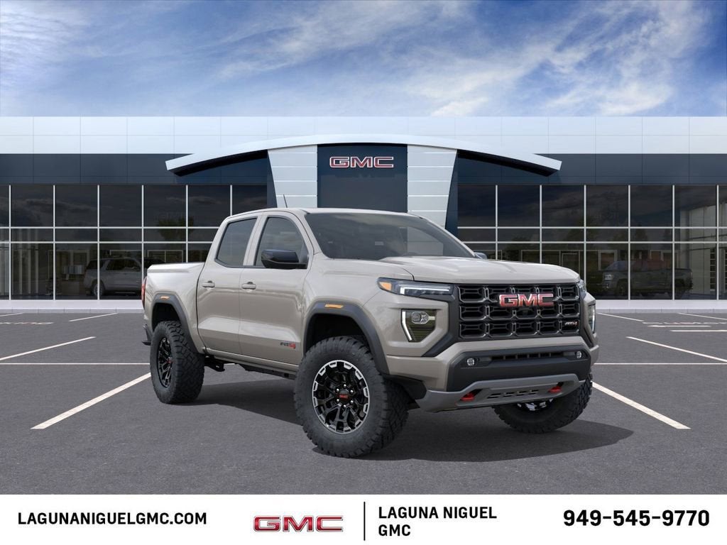 2026 GMC Canyon AT4