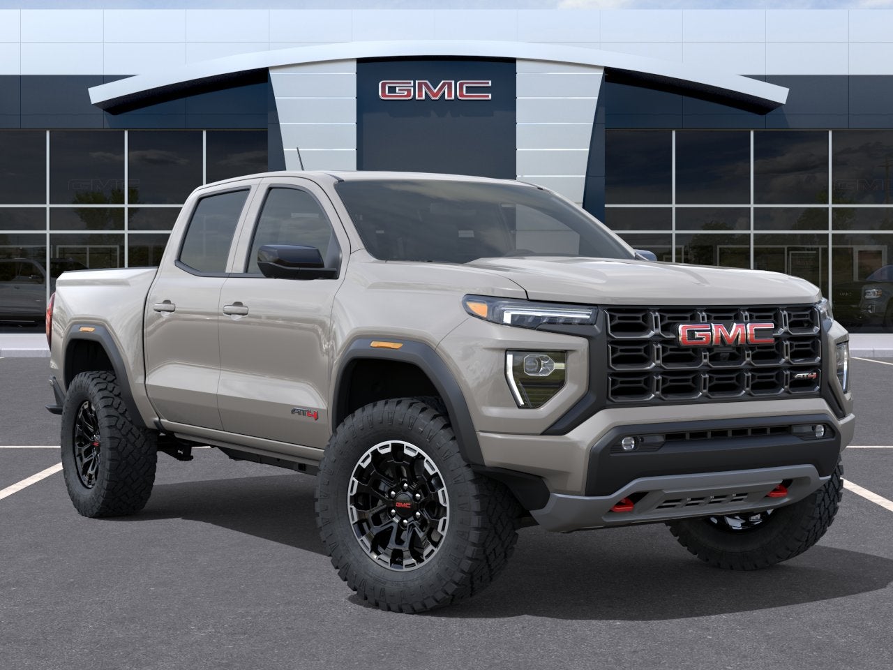 2026 GMC Canyon AT4