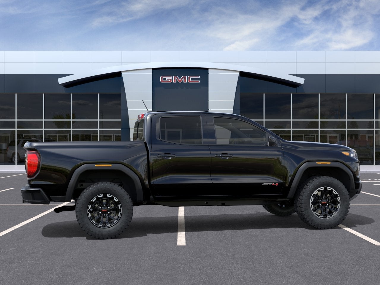 2026 GMC Canyon AT4