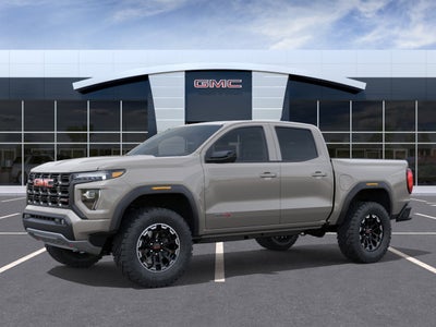 2026 GMC Canyon AT4