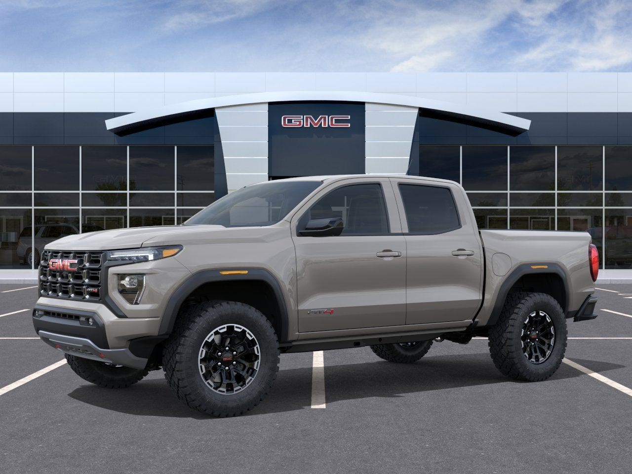 2026 GMC Canyon AT4