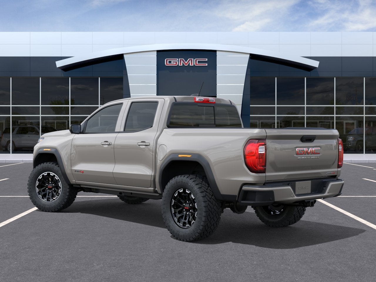 2026 GMC Canyon AT4