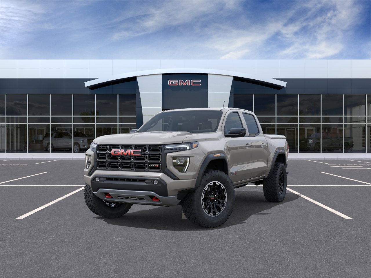 2026 GMC Canyon AT4