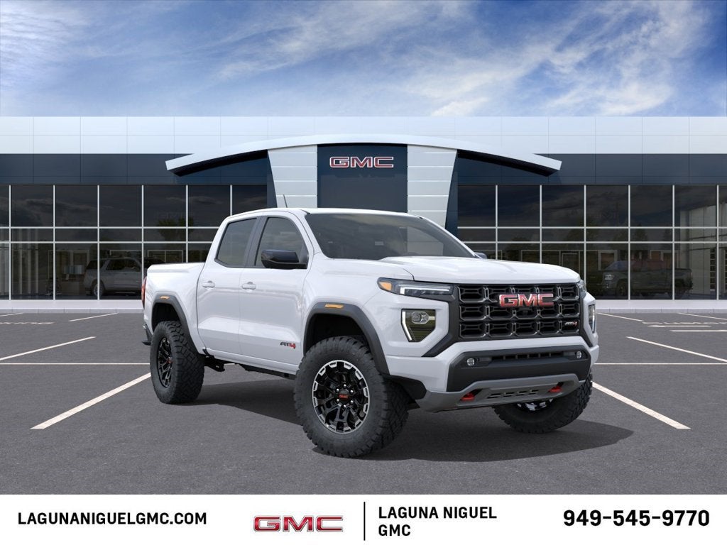 2026 GMC Canyon AT4