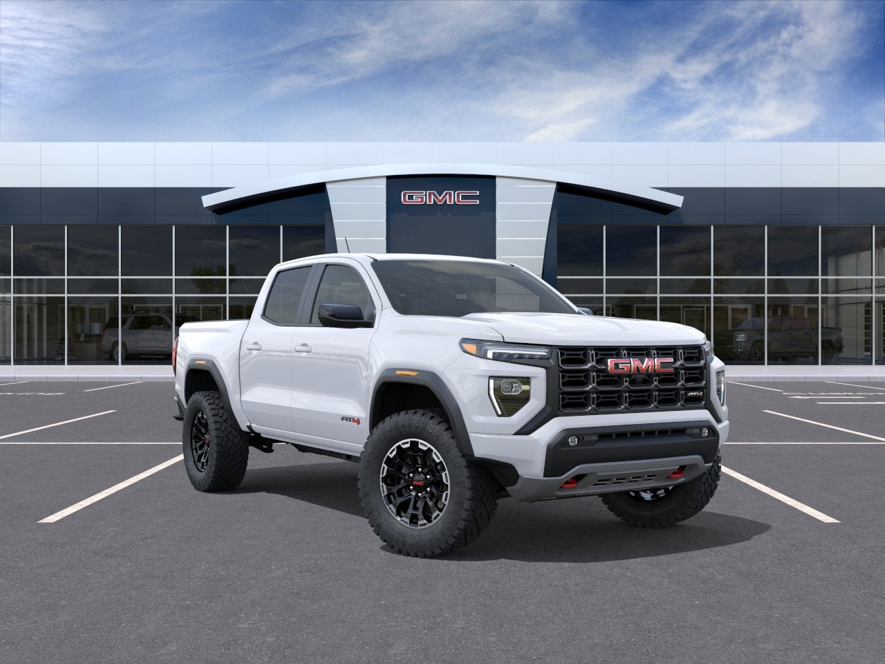 2026 GMC Canyon AT4