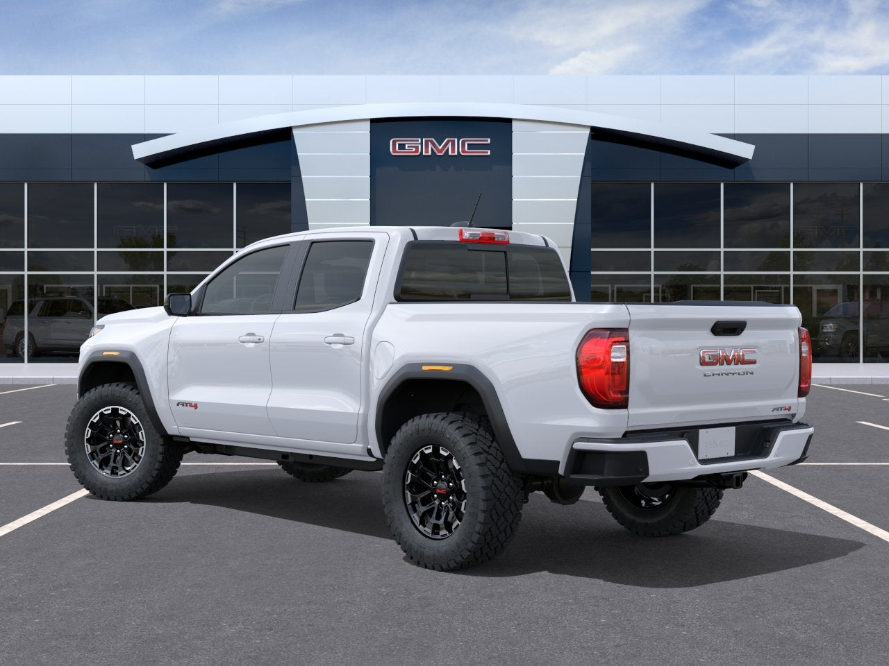 2026 GMC Canyon AT4
