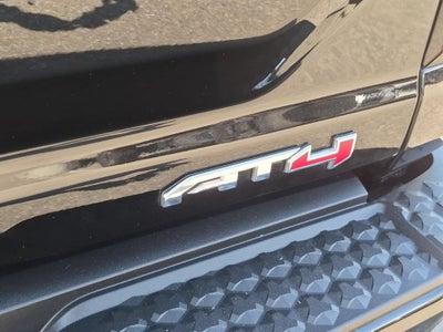 2025 GMC Canyon AT4