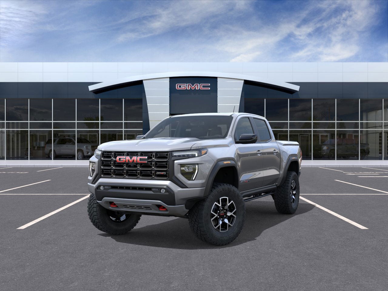 2026 GMC Canyon AT4X