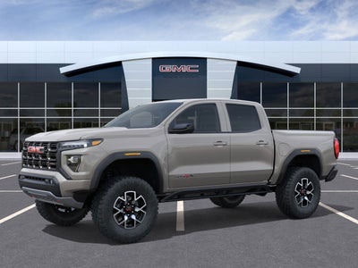 2026 GMC Canyon AT4X