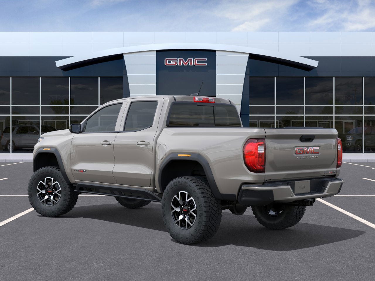 2026 GMC Canyon AT4X
