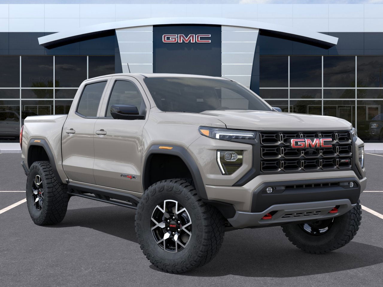2026 GMC Canyon AT4X
