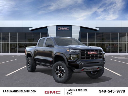 2026 GMC Canyon AT4X