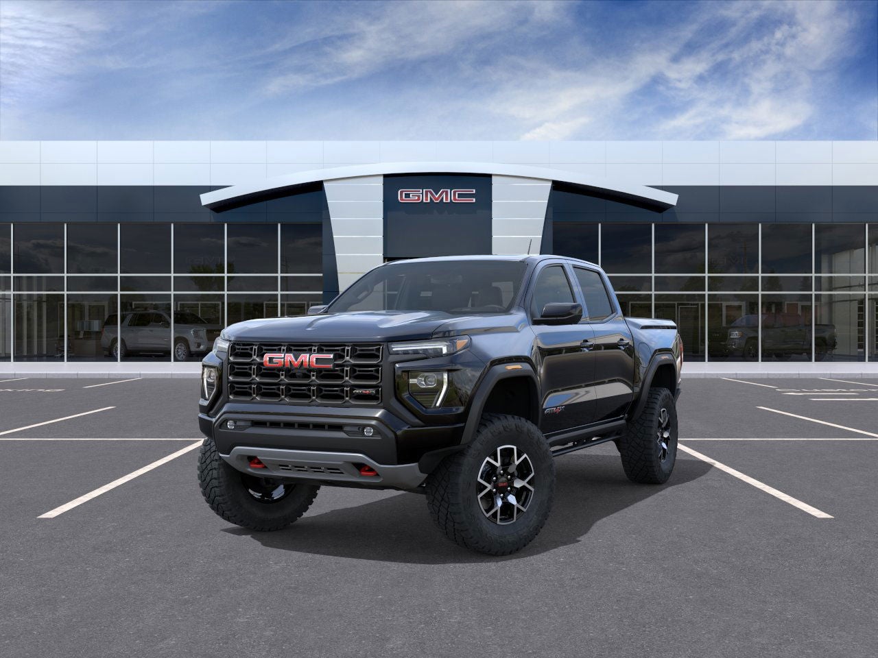 2026 GMC Canyon AT4X