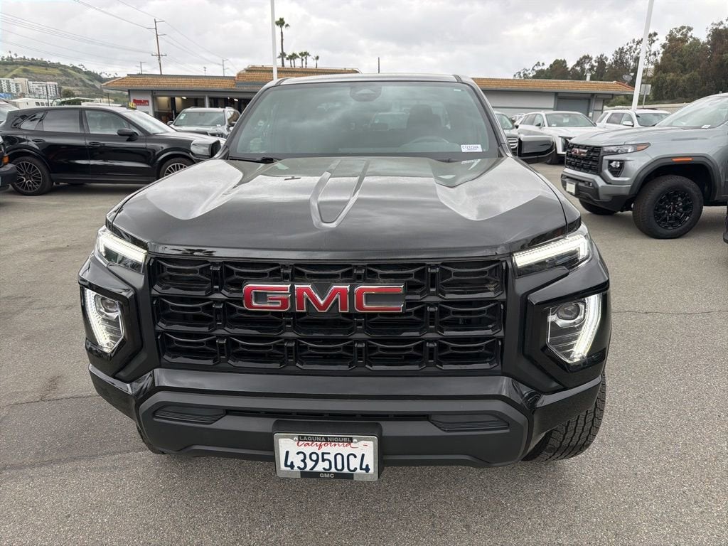 2024 GMC Canyon Elevation