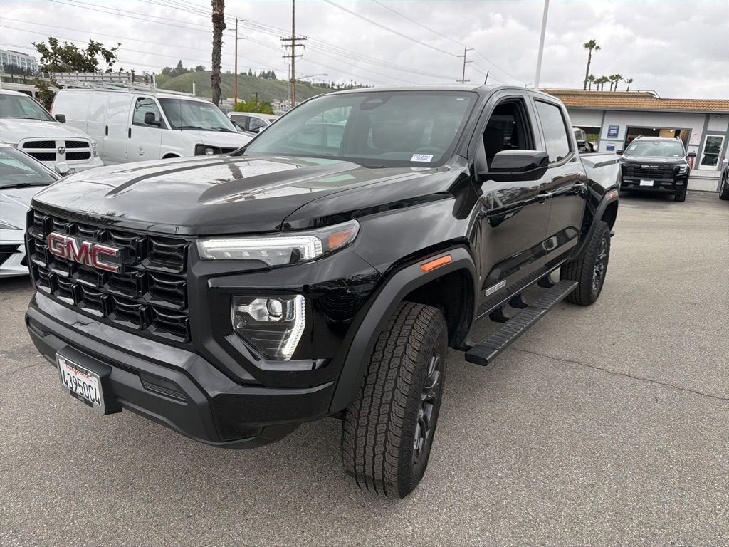 2024 GMC Canyon Elevation