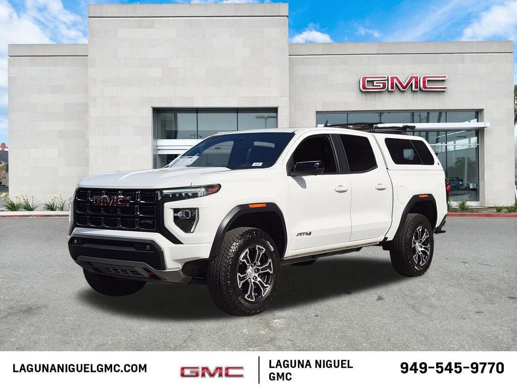 2023 GMC Canyon AT4