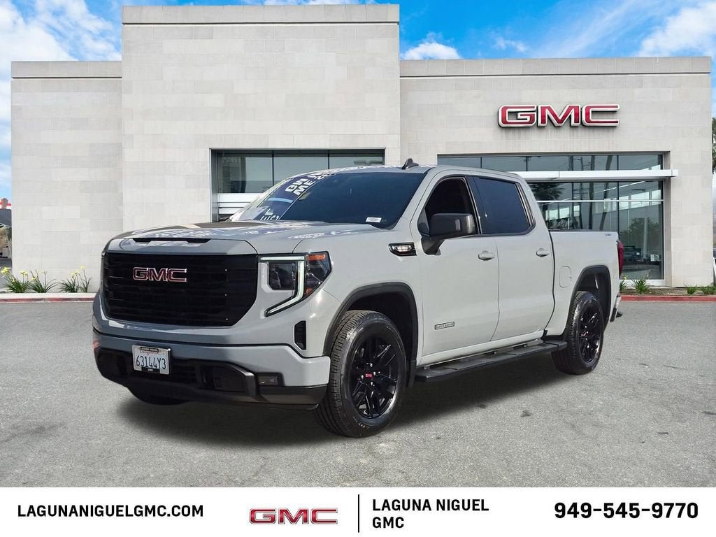 2024 GMC Sierra 1500 Elevation