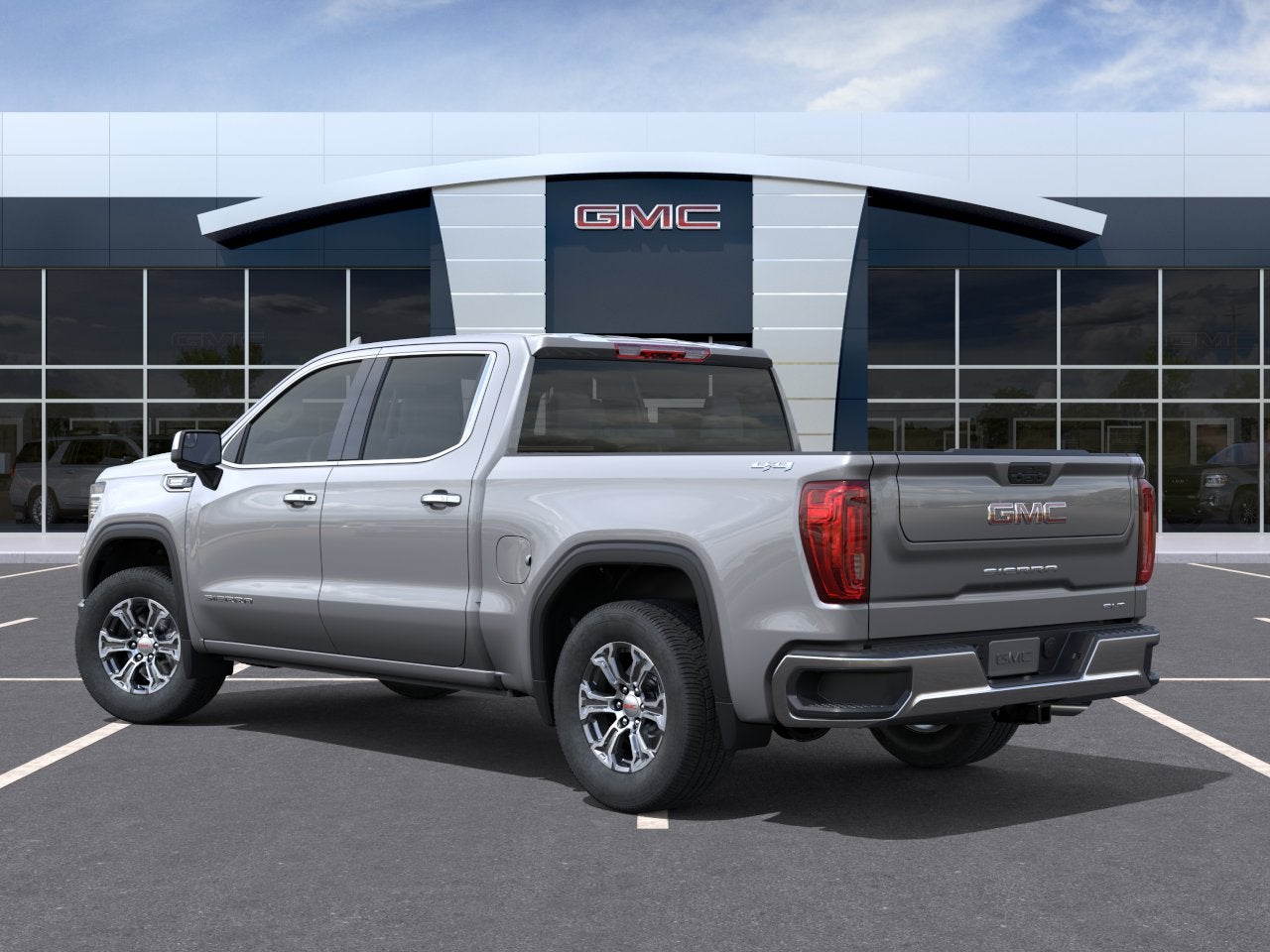 2026 GMC Sierra 1500 SLT