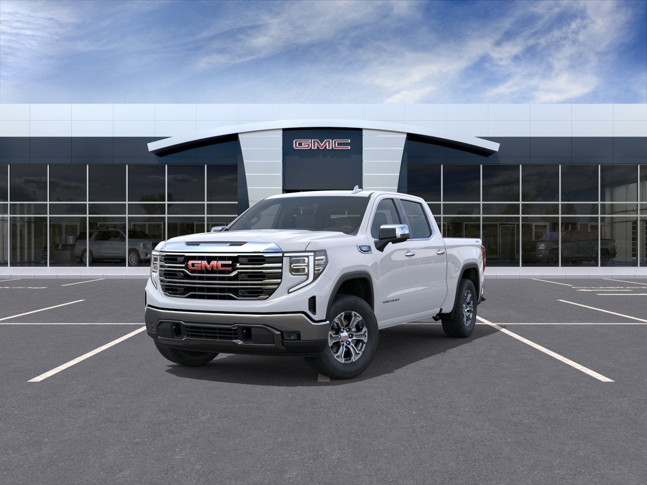 2026 GMC Sierra 1500 SLT