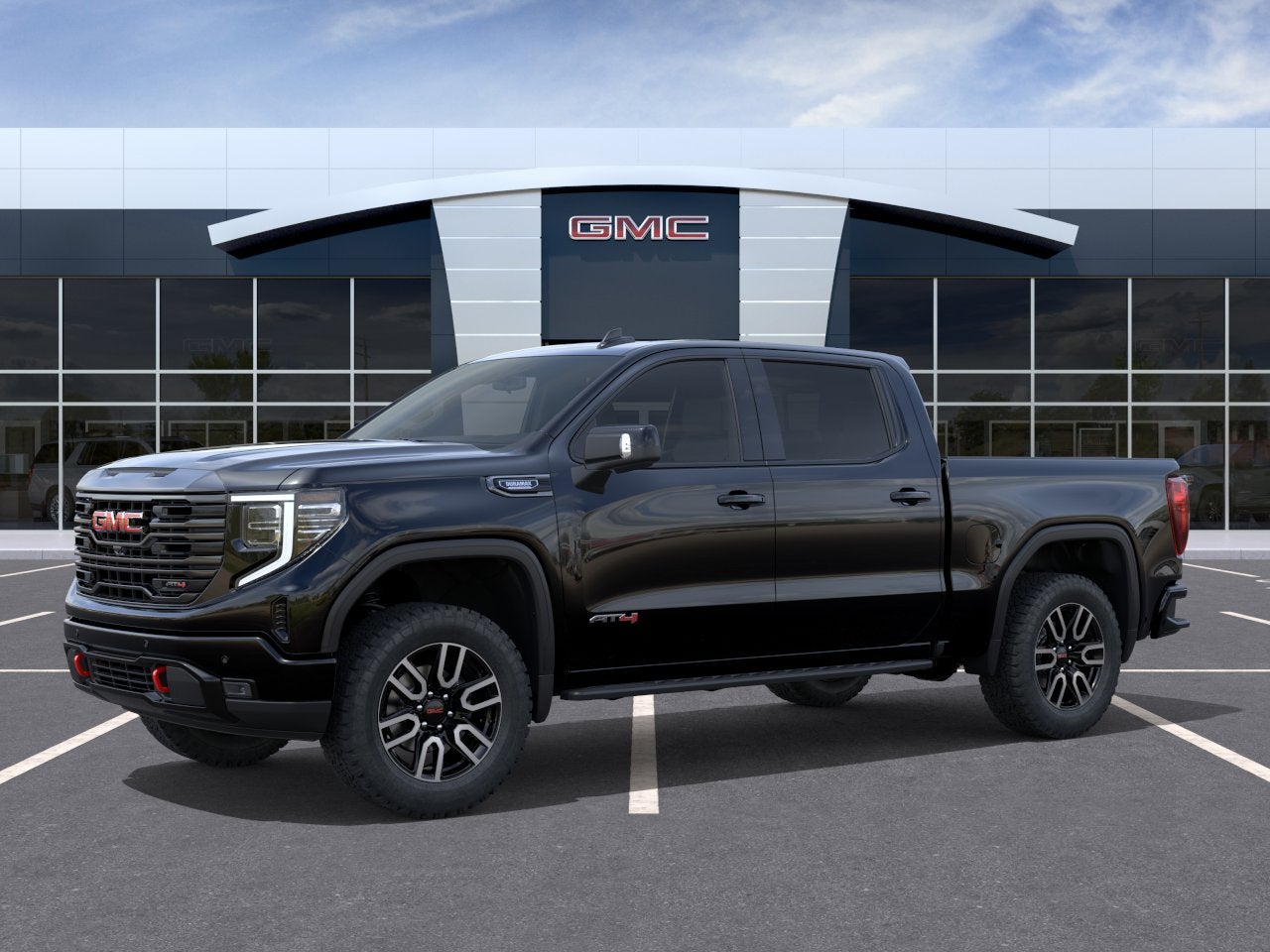 2026 GMC Sierra 1500 AT4